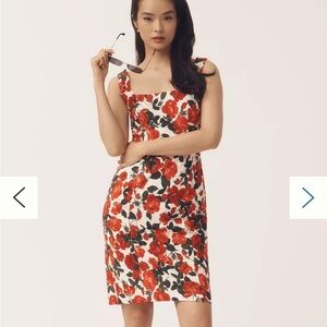 Maeve for Anthropologie Sleeveless Square-Neck Knee-Length Dress - NWT